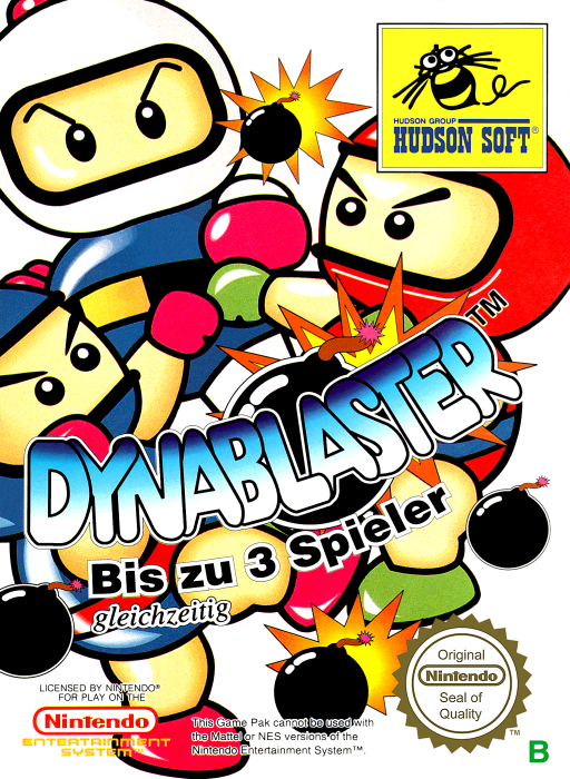 Dynablaster (Europe) box art